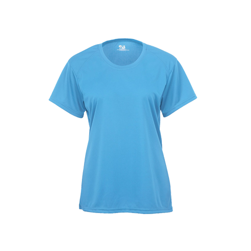 Badger Sport B-Core Women's Tee (416000-000503), Color 'Columbia Blue'